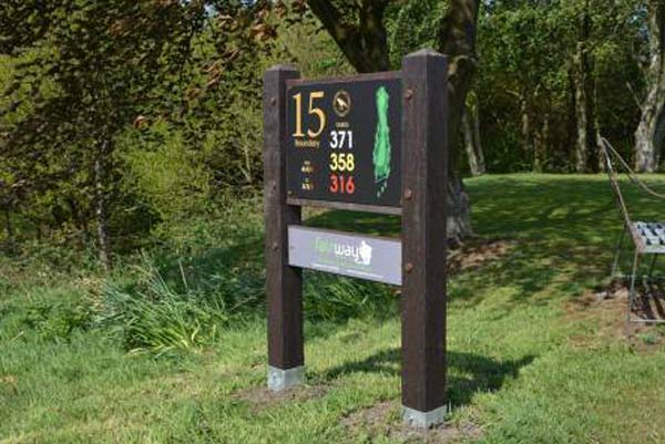 bury golf club sponsorship