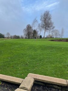 Morecambe At The First Playing His Second Shot