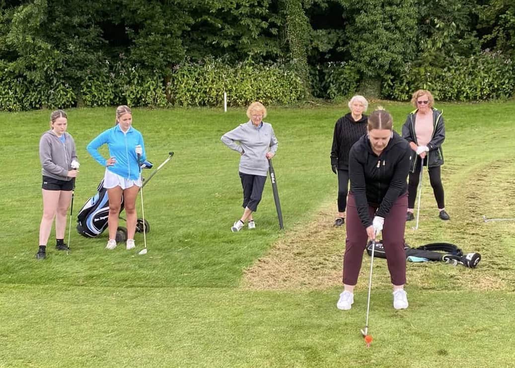 womens golf coaching in manchester
