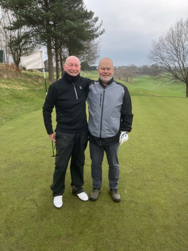 Ged Burke Carl North