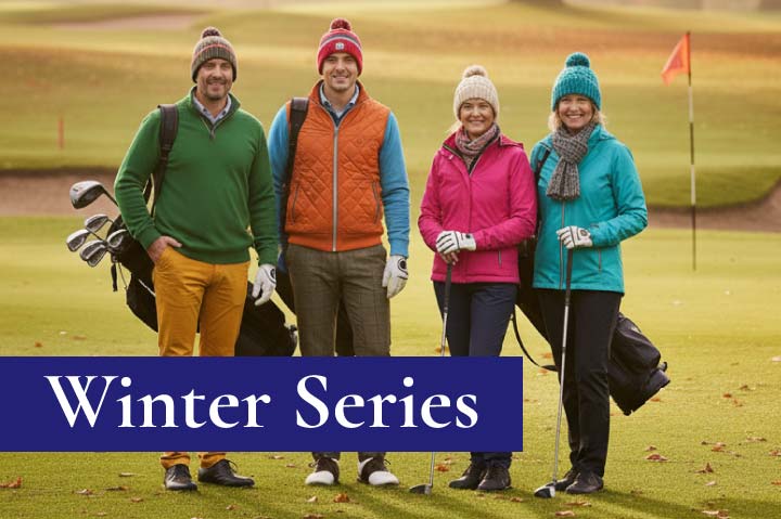 winter open golf competitions