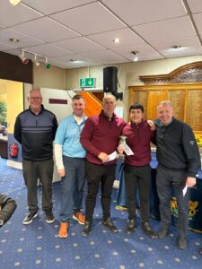 Richie Ollie Jones Jug Matchplay Winners