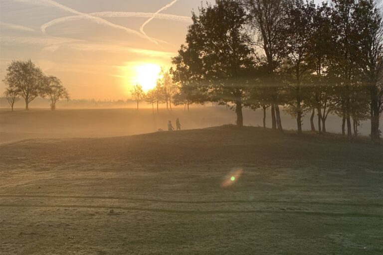 winter open oct golden mist